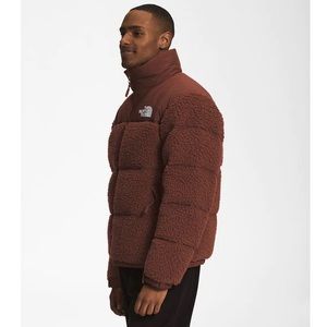 The North Face Mens Sherpa brown 700 down vintage 1996 Nuptse Puffer Jacket coat